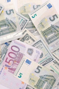 Multi Euro Nakit ve Bozuk Para, farklı türde yeni nesil banknotlar, bitcoin, Türk lirası