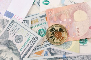 Multi Euro Nakit ve Bozuk Para, farklı türde yeni nesil banknotlar, bitcoin, Türk lirası