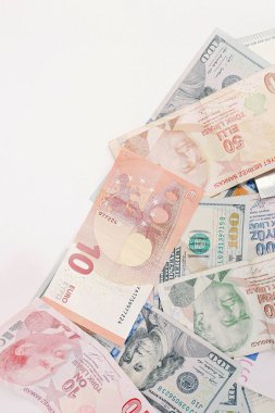 Multi Euro Nakit ve Bozuk Para, farklı türde yeni nesil banknotlar, bitcoin, Türk lirası