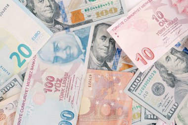Multi Euro Nakit ve Bozuk Para, farklı türde yeni nesil banknotlar, bitcoin, Türk lirası