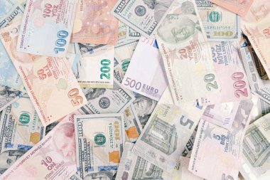 Multi Euro Nakit ve Bozuk Para, farklı türde yeni nesil banknotlar, bitcoin, Türk lirası
