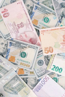 Multi Euro Nakit ve Bozuk Para, farklı türde yeni nesil banknotlar, bitcoin, Türk lirası