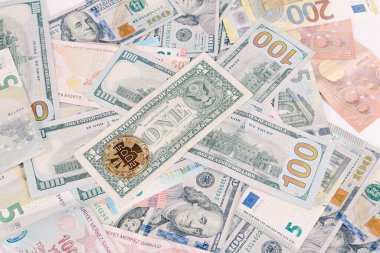 Multi Euro Nakit ve Bozuk Para, farklı türde yeni nesil banknotlar, bitcoin, Türk lirası