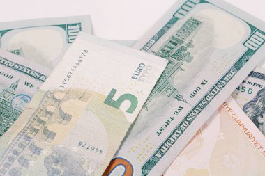 Multi Euro Nakit ve Bozuk Para, farklı türde yeni nesil banknotlar, bitcoin, Türk lirası