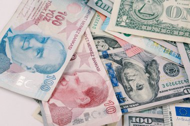 Multi Euro Nakit ve Bozuk Para, farklı türde yeni nesil banknotlar, bitcoin, Türk lirası