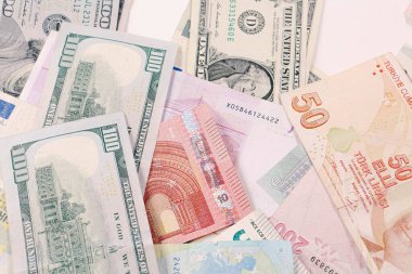 Multi Euro Nakit ve Bozuk Para, farklı türde yeni nesil banknotlar, bitcoin, Türk lirası