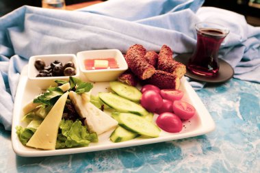 zengin ve leziz Türk Kahvaltı