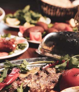 Türk ve Arap Geleneksel Ramazan Kebabı