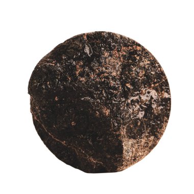 Boş seramik kırpma yolu ile beyaz arkaplan izole