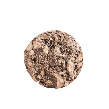 Boş seramik kırpma yolu ile beyaz arkaplan izole