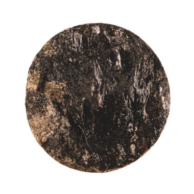 Boş seramik kırpma yolu ile beyaz arkaplan izole