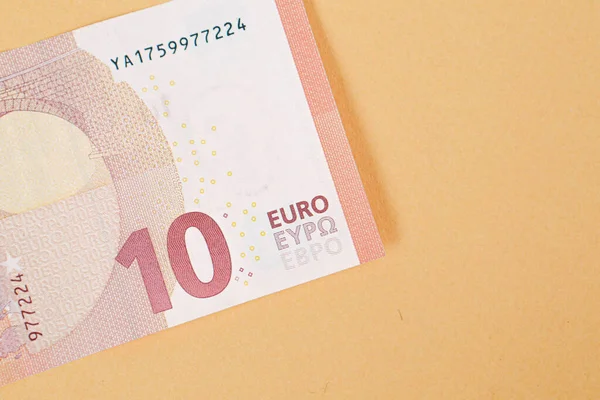 Európai Valuta Pénz Eurobankjegyek — Stock Fotó