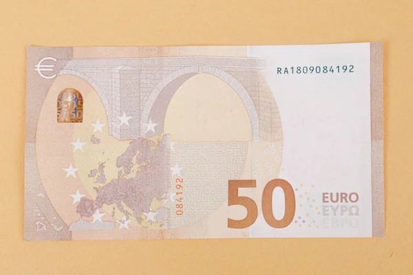 European Currency Money Euro Banknotes — Stock Photo, Image