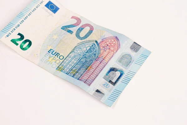 Europäische Währung Euro Banknoten — Stockfoto