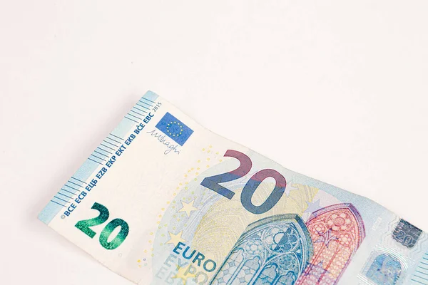 Avrupa Para Birimi Avro Banknotları — Stok fotoğraf