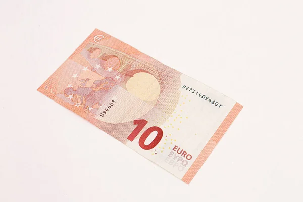 Європейські Гроші Європейські Банкноти — стокове фото