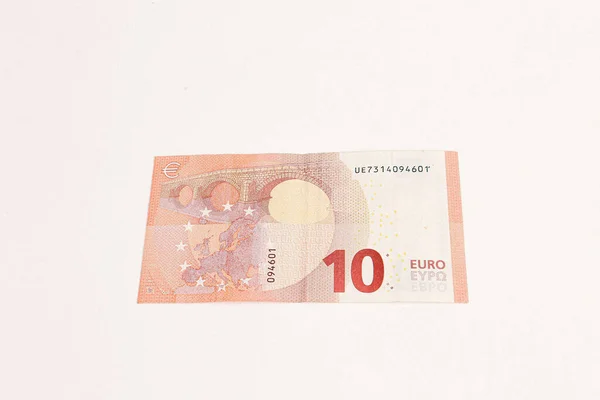 European Currency Money Euro Banknotes — Stock Photo, Image