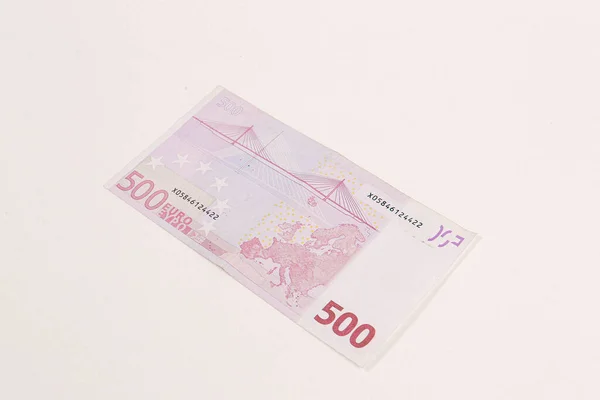 European Currency Money Euro Banknotes — Stock Photo, Image