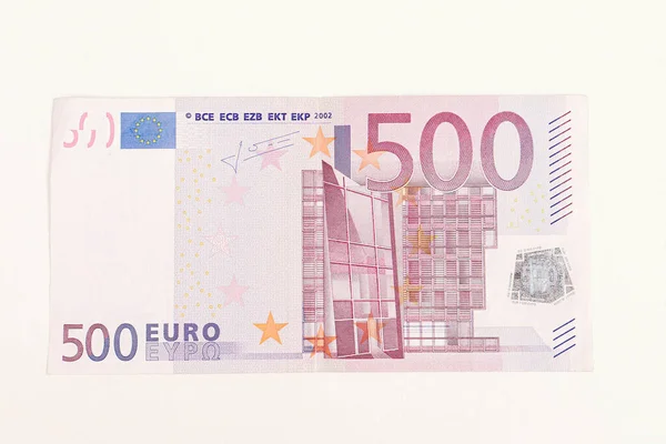 European Currency Money Euro Banknotes — Stock Photo, Image