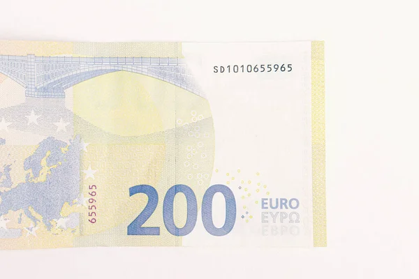 Moneda Europea Dinero Billetes Euros —  Fotos de Stock