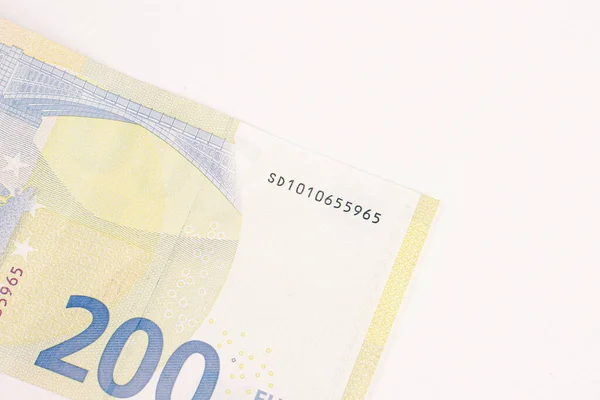 Europeiska Valutapengar Eurosedlar — Stockfoto