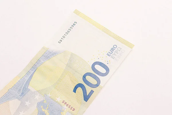 Europäische Währung Euro Banknoten — Stockfoto