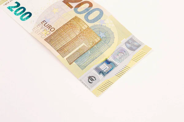 European Currency Money Euro Banknotes — Stock Photo, Image