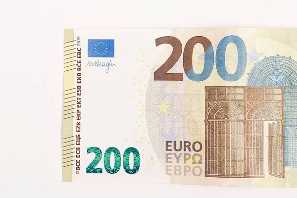 Monnaie Européenne Monnaie Billets Euros — Photo