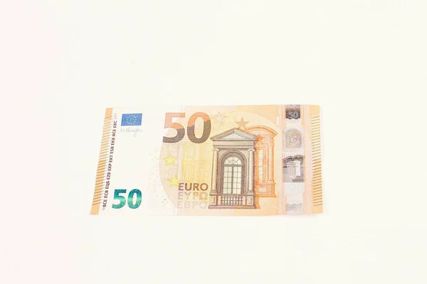 Europäische Währung Euro Banknoten — Stockfoto