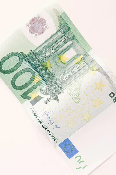 Europees Muntgeld Eurobankbiljetten — Stockfoto