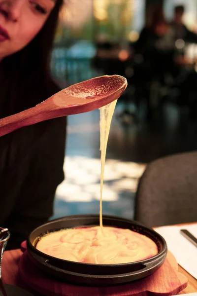 Rich Delicious Turkish Breakfast — Stock Photo, Image