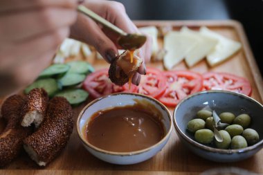 zengin ve leziz Türk Kahvaltı