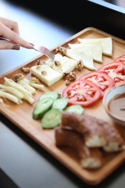 zengin ve leziz Türk Kahvaltı