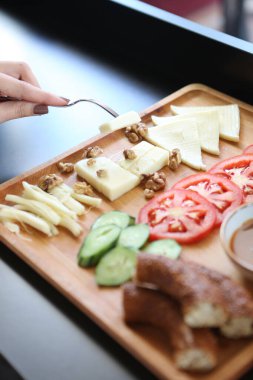 zengin ve leziz Türk Kahvaltı