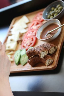 zengin ve leziz Türk Kahvaltı