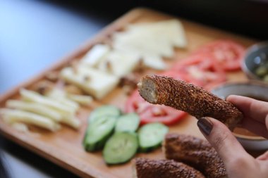 zengin ve leziz Türk Kahvaltı