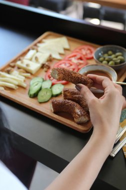 zengin ve leziz Türk Kahvaltı