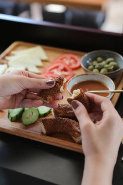 zengin ve leziz Türk Kahvaltı