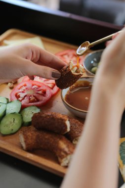 zengin ve leziz Türk Kahvaltı