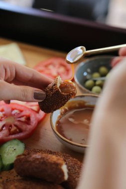 zengin ve leziz Türk Kahvaltı