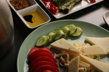 zengin ve leziz Türk Kahvaltı