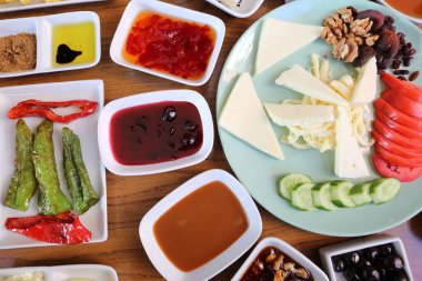 zengin ve leziz Türk Kahvaltı