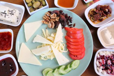 zengin ve leziz Türk Kahvaltı