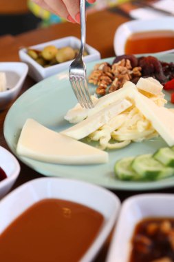 zengin ve leziz Türk Kahvaltı