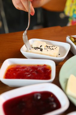 zengin ve leziz Türk Kahvaltı