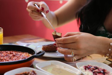 zengin ve leziz Türk Kahvaltı