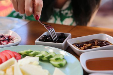 zengin ve leziz Türk Kahvaltı