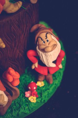 Masada lezzetli bir pasta var.