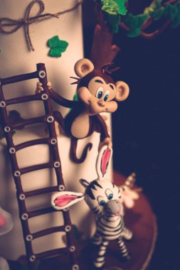 Masada lezzetli bir pasta var.