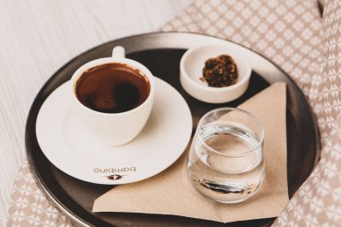 Bir fincan Türk kahvesi.